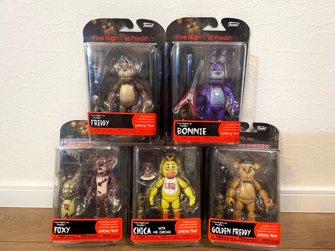 Five Nights at Freddy's フィギュア 5体セット