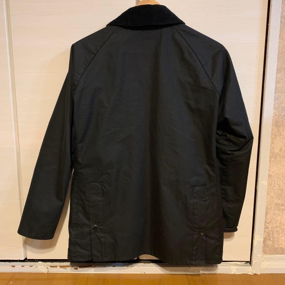 BARBOUR SL BEDALE 38 ブラックジャケット