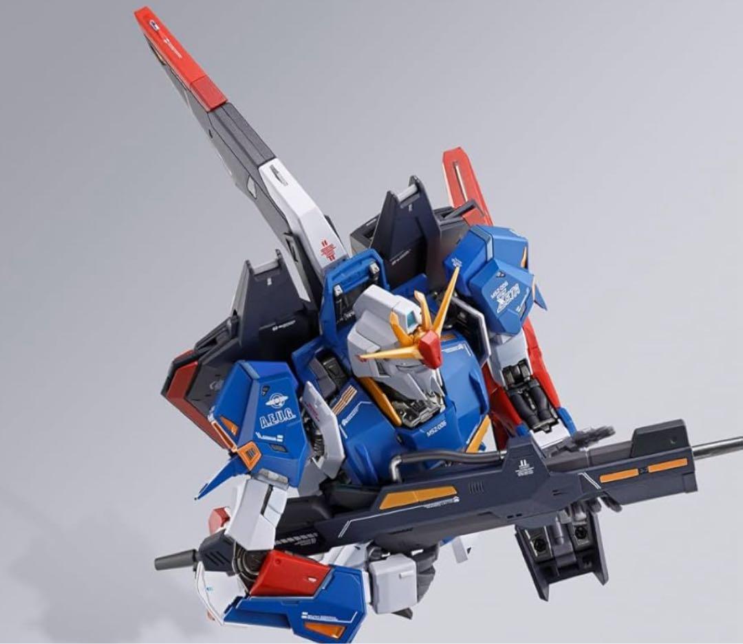 BANDAI SPIRITS L BUILD Zガンダム可動 フィギュア