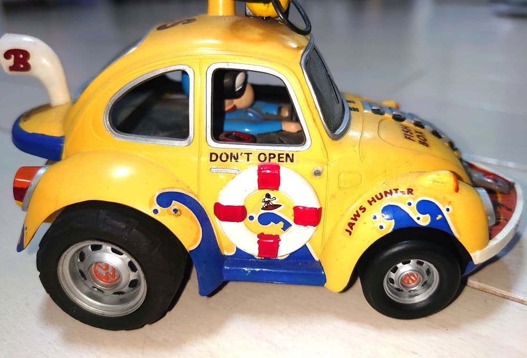 グンゼ産業プラモデル おっとっと自動車シリーズ「シャークハンター