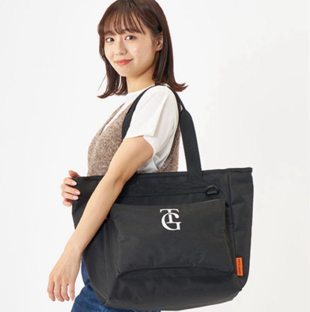 新品】2025年 読売ジャイアンツ ファンクラブ 立体ポケットトート