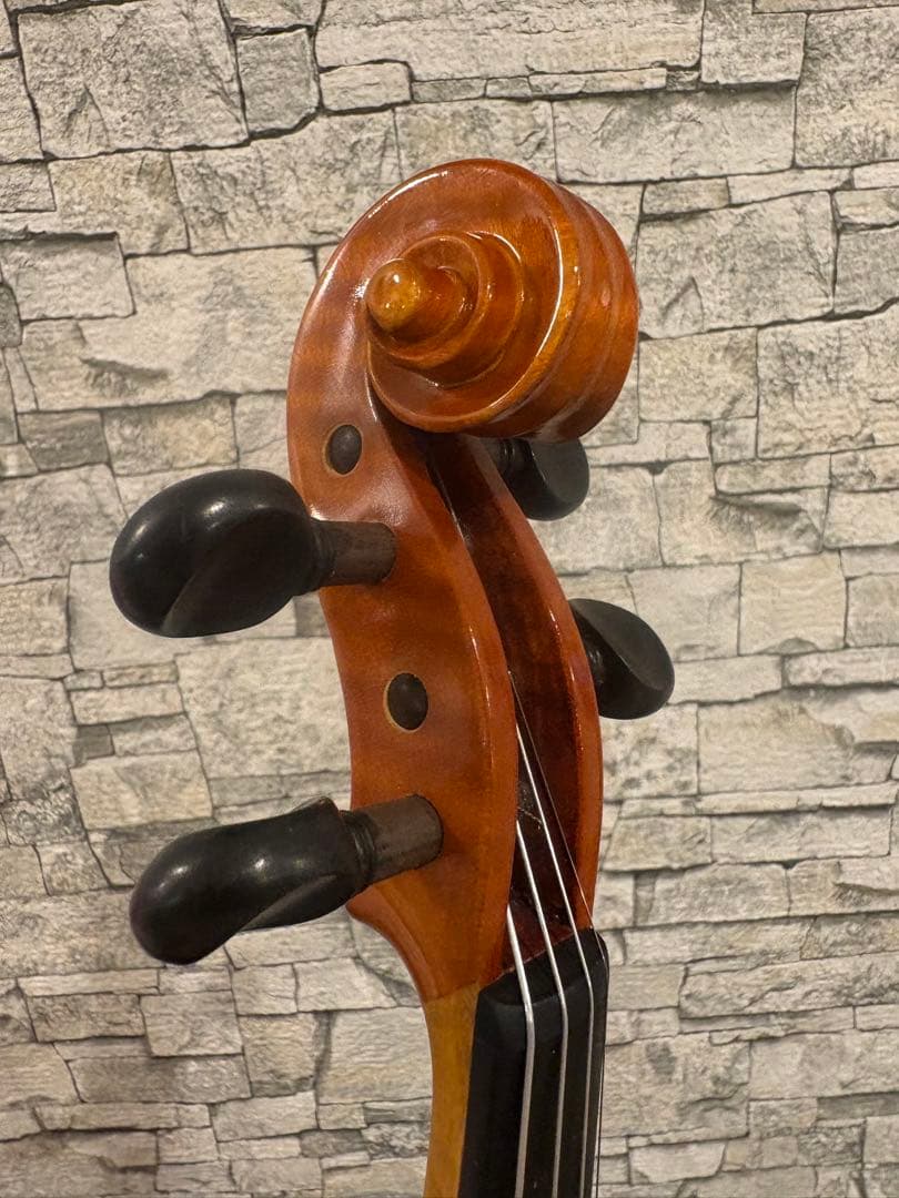 美品　バイオリン　Josef Jan Dvorak 4/4 チェコ製