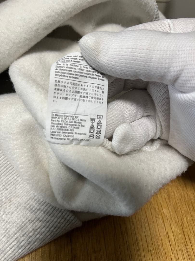 Supreme ×チャンピオン/ コラボパーカー/ サイズM