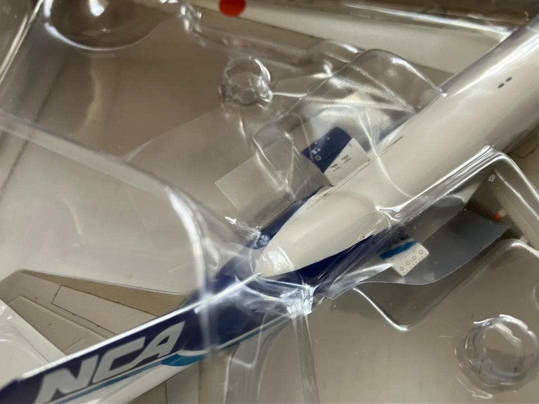 NCA B747-400F型 成田空港 210番スポット ジオラマセット