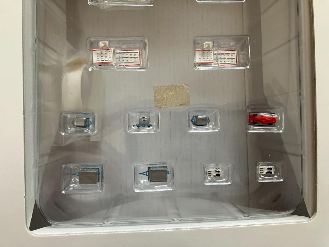 NCA B747-400F型 成田空港 210番スポット ジオラマセット