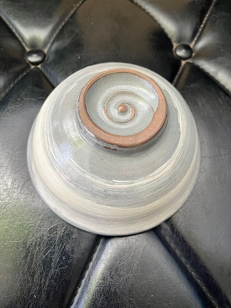 高麗三島手茶碗 青山 外刷毛目 茶道具 三島茶碗