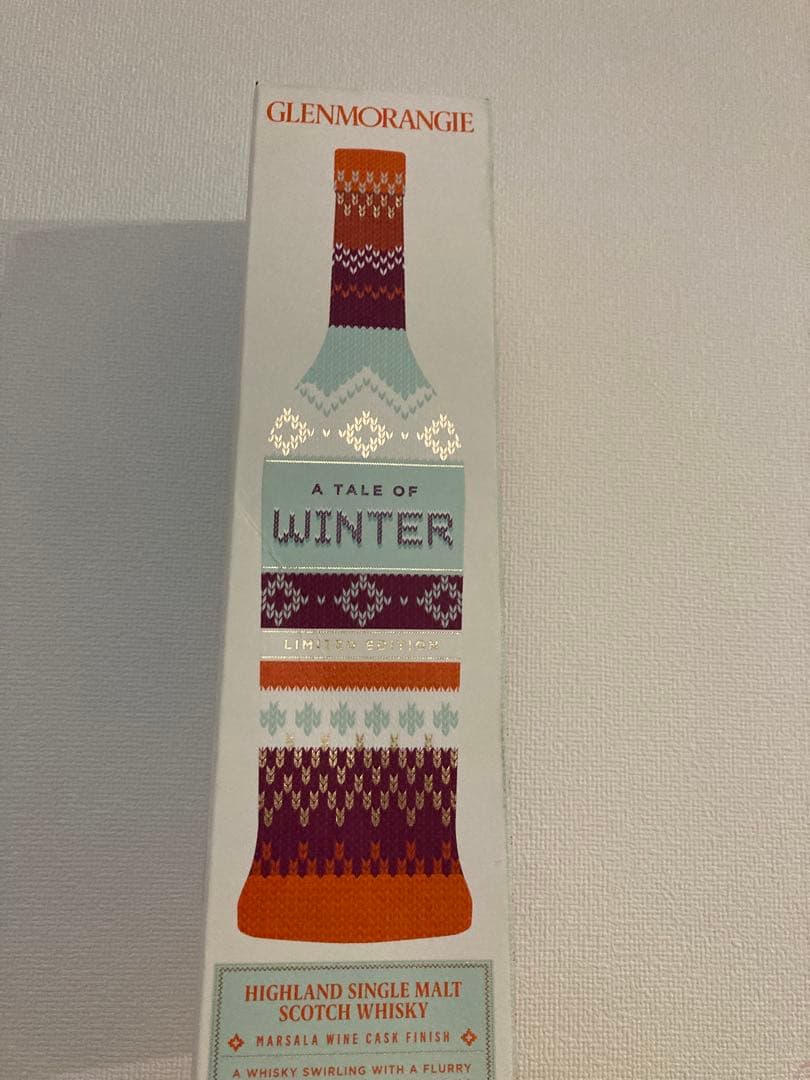 GLENMORANGIE A TALE OF WINTER 700ml 限定版
