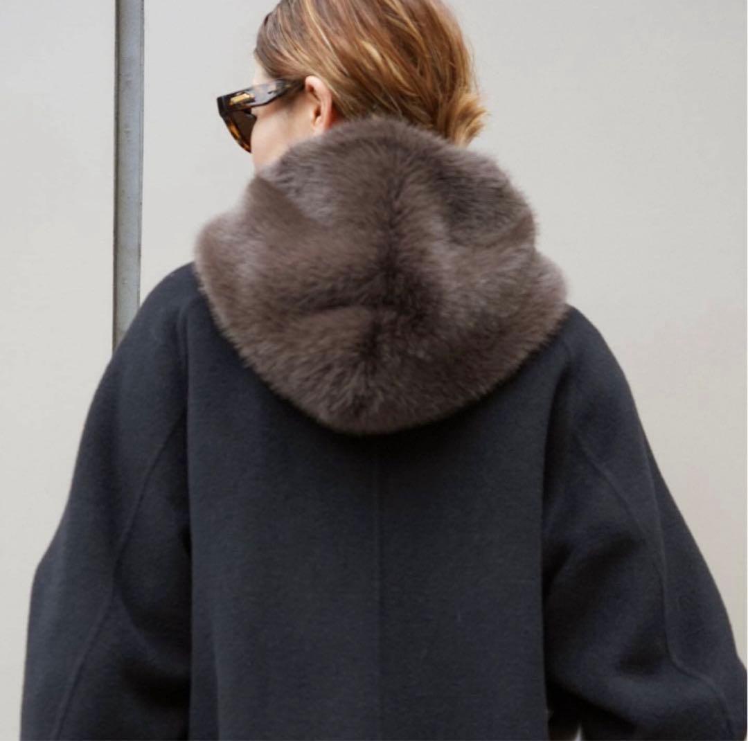 新品　Deuxieme Classe CELERI FUR BALACLAVA