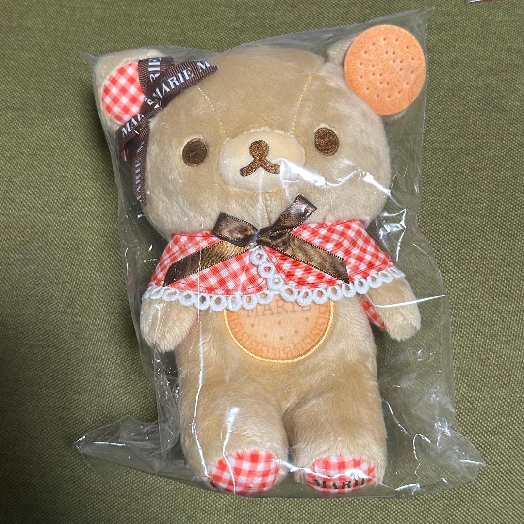 リラックマ 森永 ぬいぐるみ Rilakkuma 森永ビスケット ぶらさげ