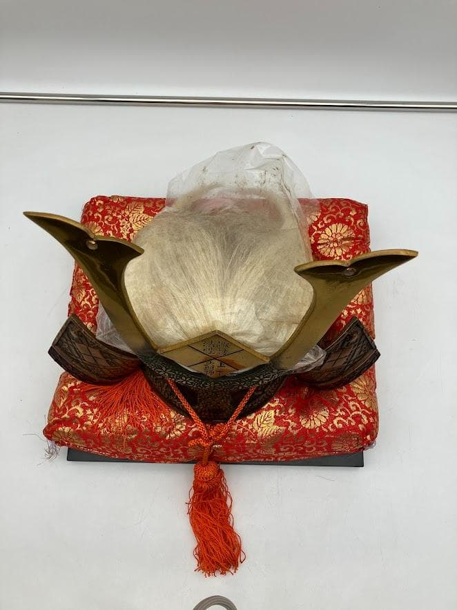 武田信玄　出世兜　諏訪法性の兜