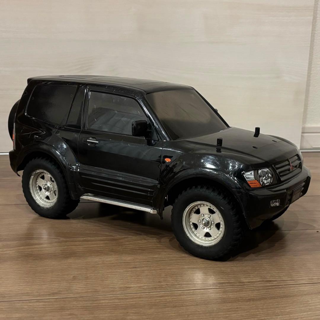 タミヤ CC-01 三菱 パジェロ PAJERO クローラー RC ラジコン