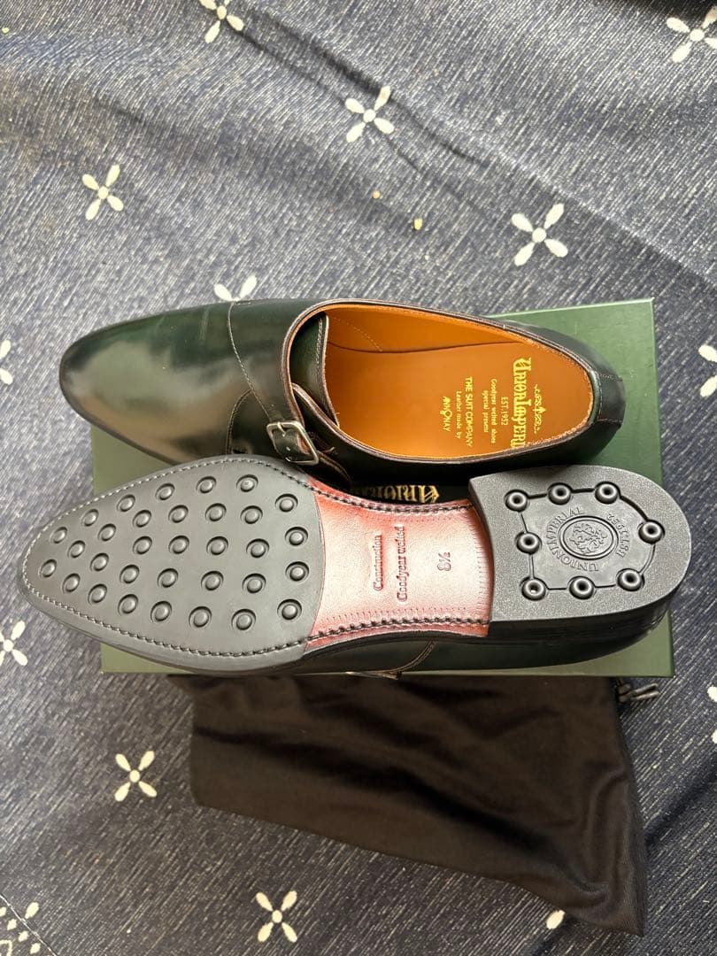 新品未使用Union Imperial KC-010シングルモンク26.5