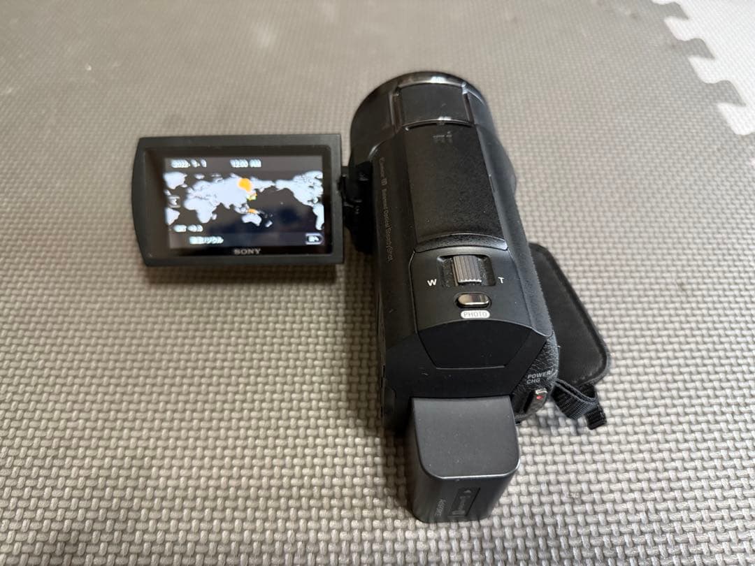 【箱なし】 ソニー Sony FDR-AX45 ブラック