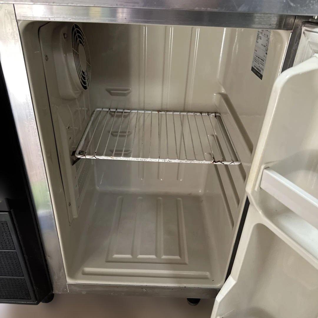 台下冷蔵庫 1ドア ホシザキ RT-63PTE1 100V 業務用 中古