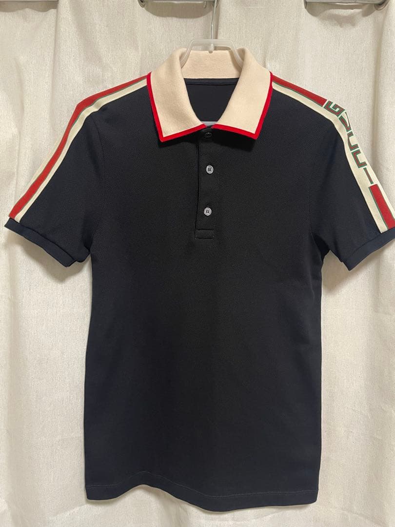 未使用【GUCCI】正規品ポロシャツメンズXS(レディースS〜M)