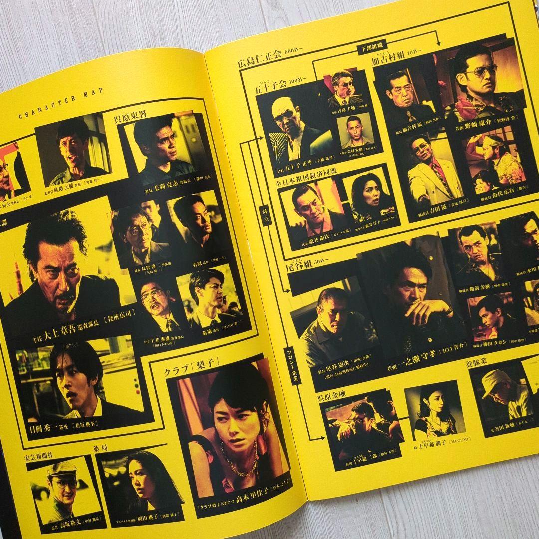 劇場『孤狼の血』プレミアムプレスシート・紙製コースター【関連品　非売品】