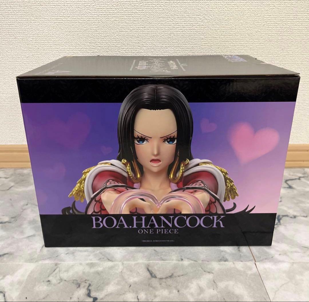 ち*)様 ワンピース 一番くじ A賞 ボア・ハンコック アートスケール