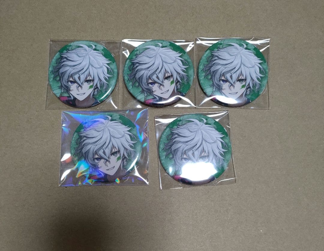 にじさんじ 叢雲カゲツ Dytica 缶バッジ 叢雲カゲツ(メインビジュアル