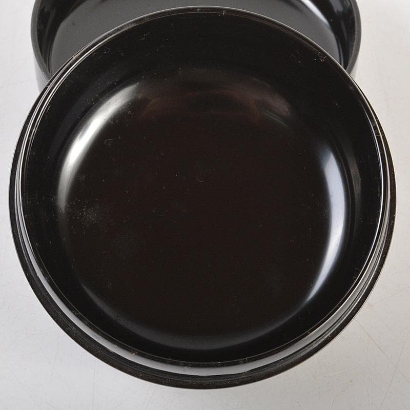 茶道具　中村湖彩作　玄々斎好写　徳風棗　一粒万倍　共箱　V　6528