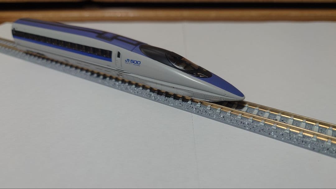 KATO 500系新幹線のぞみ Nゲージスターターセット