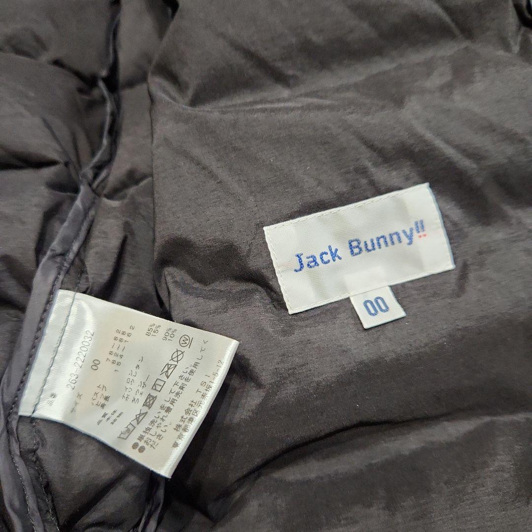 ジャックバニー　ダウンブルゾン　00