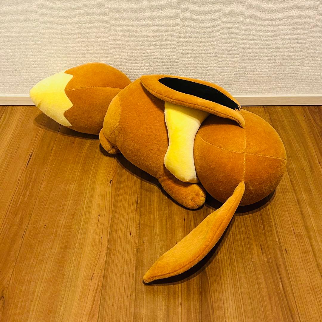 ポケモンセンター　すやすやイーブイ　ぬいぐるみ　2017 新品タグ付き
