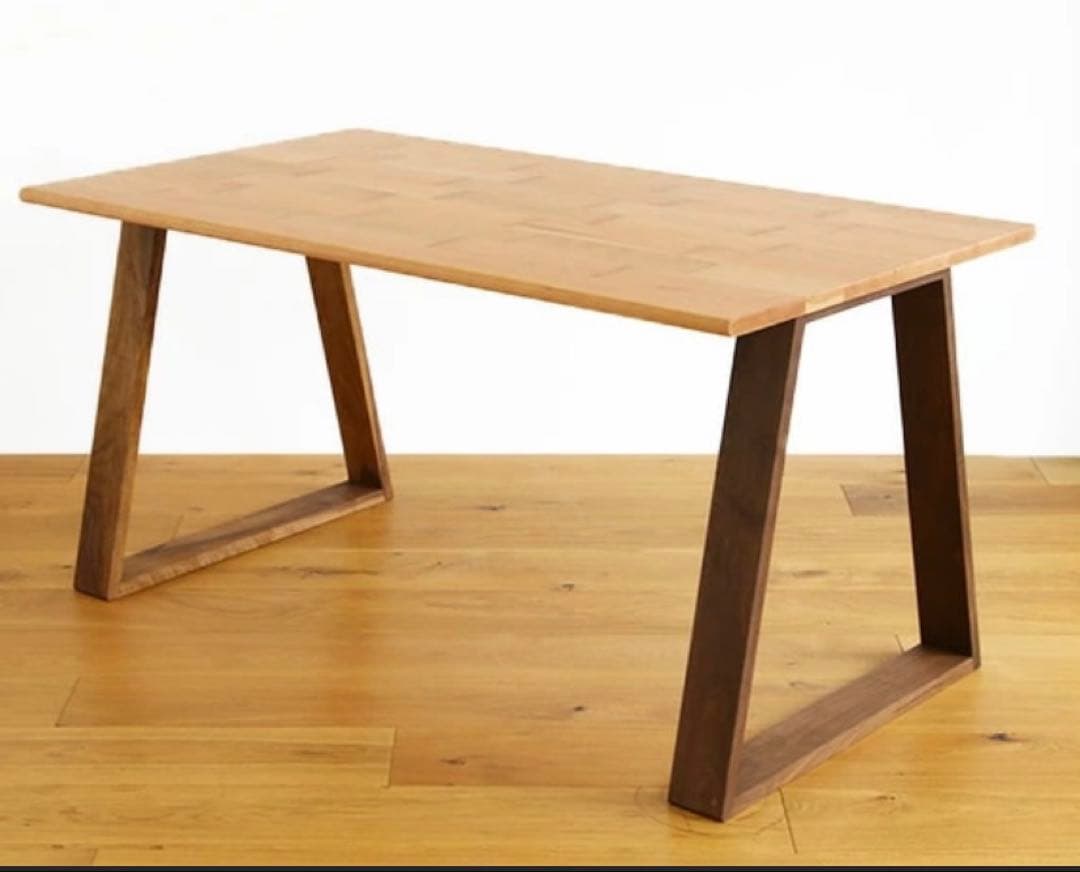 kitokiまかない ダイニングテーブル 無垢 ウォールナット オーク