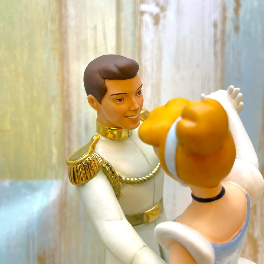 WDCC シンデレラ Cinderella チャーミング王子 フィギュア