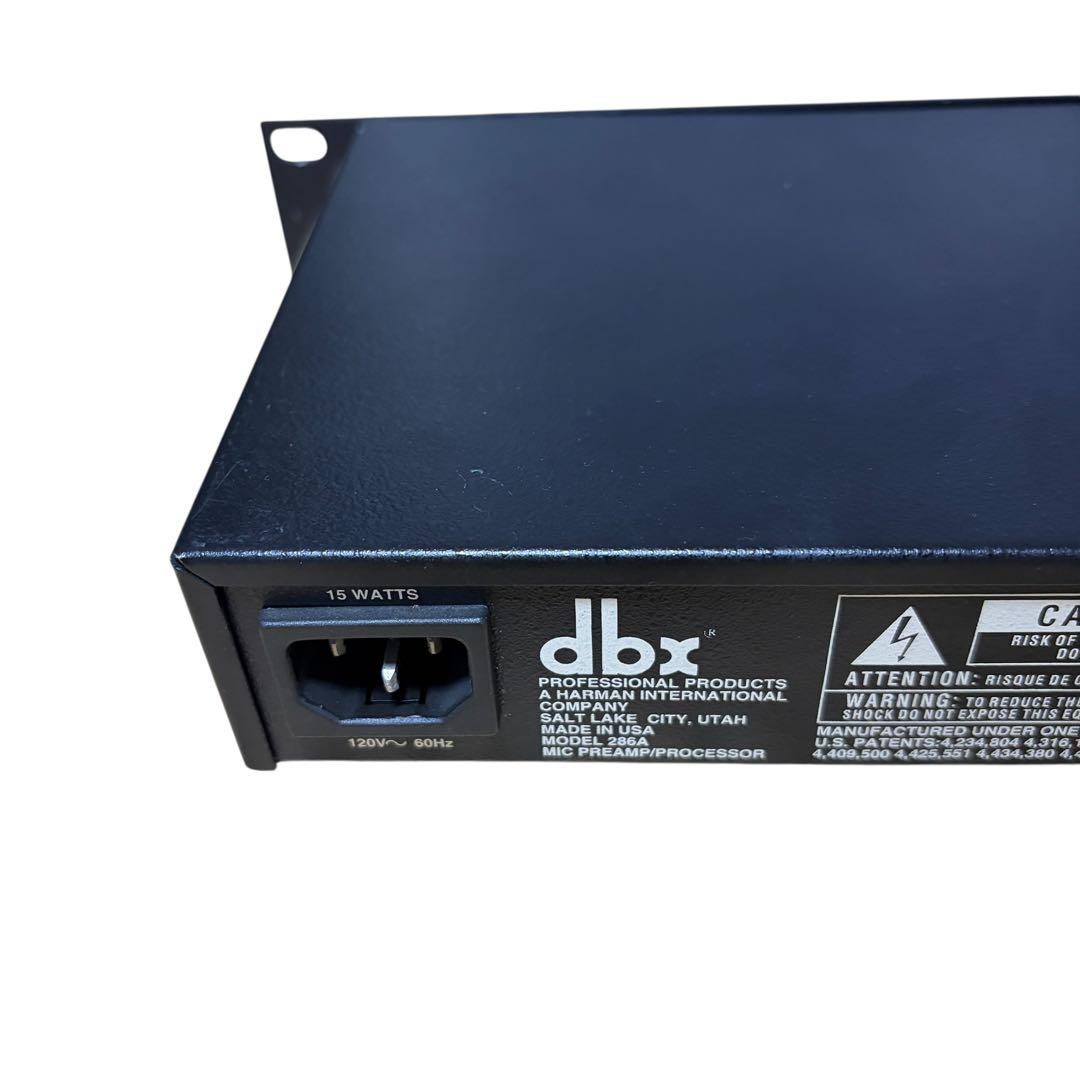 dbx 286A マイクプリアンプ 音響機器 pa機器