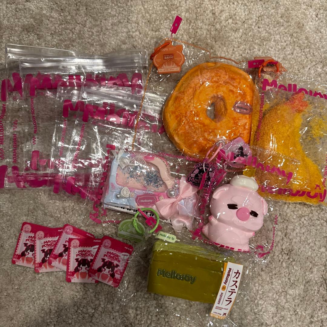 う*に様 mellojoy メロジョイスクイーズセット