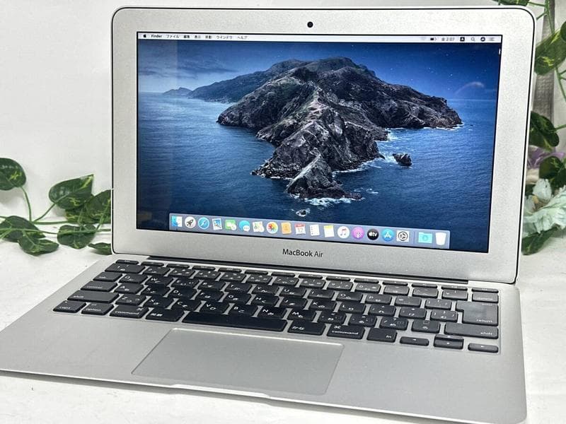 11インチMacBook Air-i5 3317/SSD128/良品 MacBook Air 中古 Apple Air