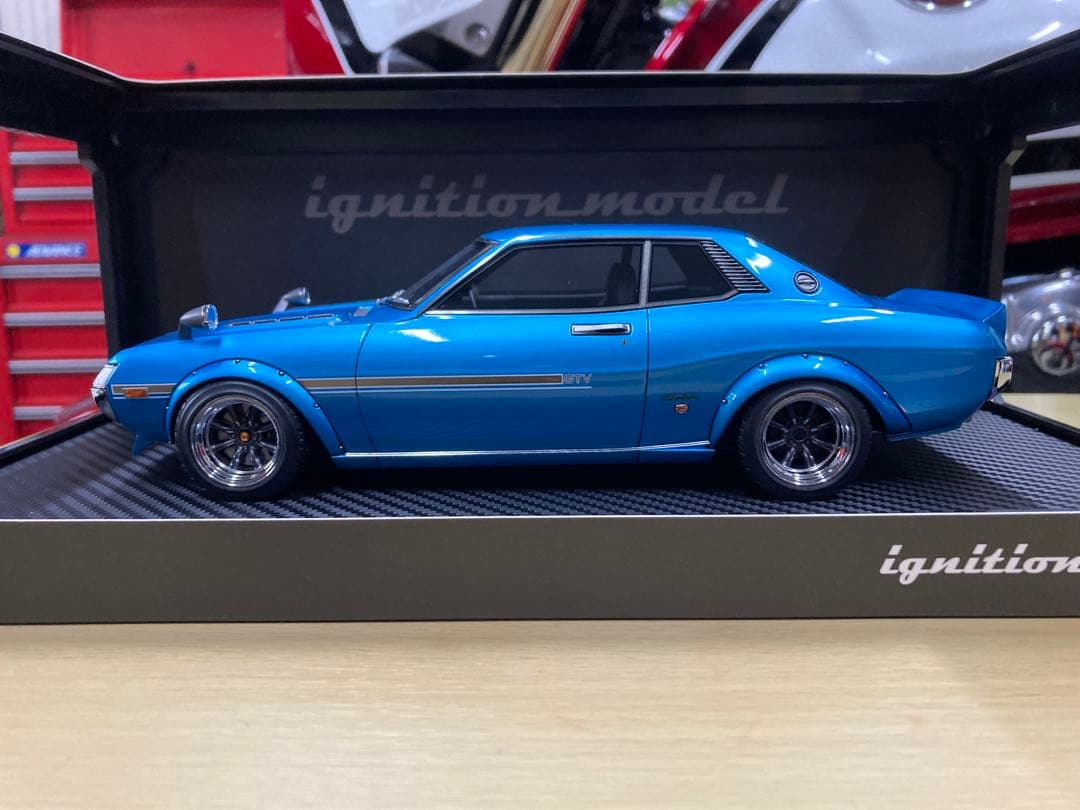 セリカ1600GTV 1/18 1日セール