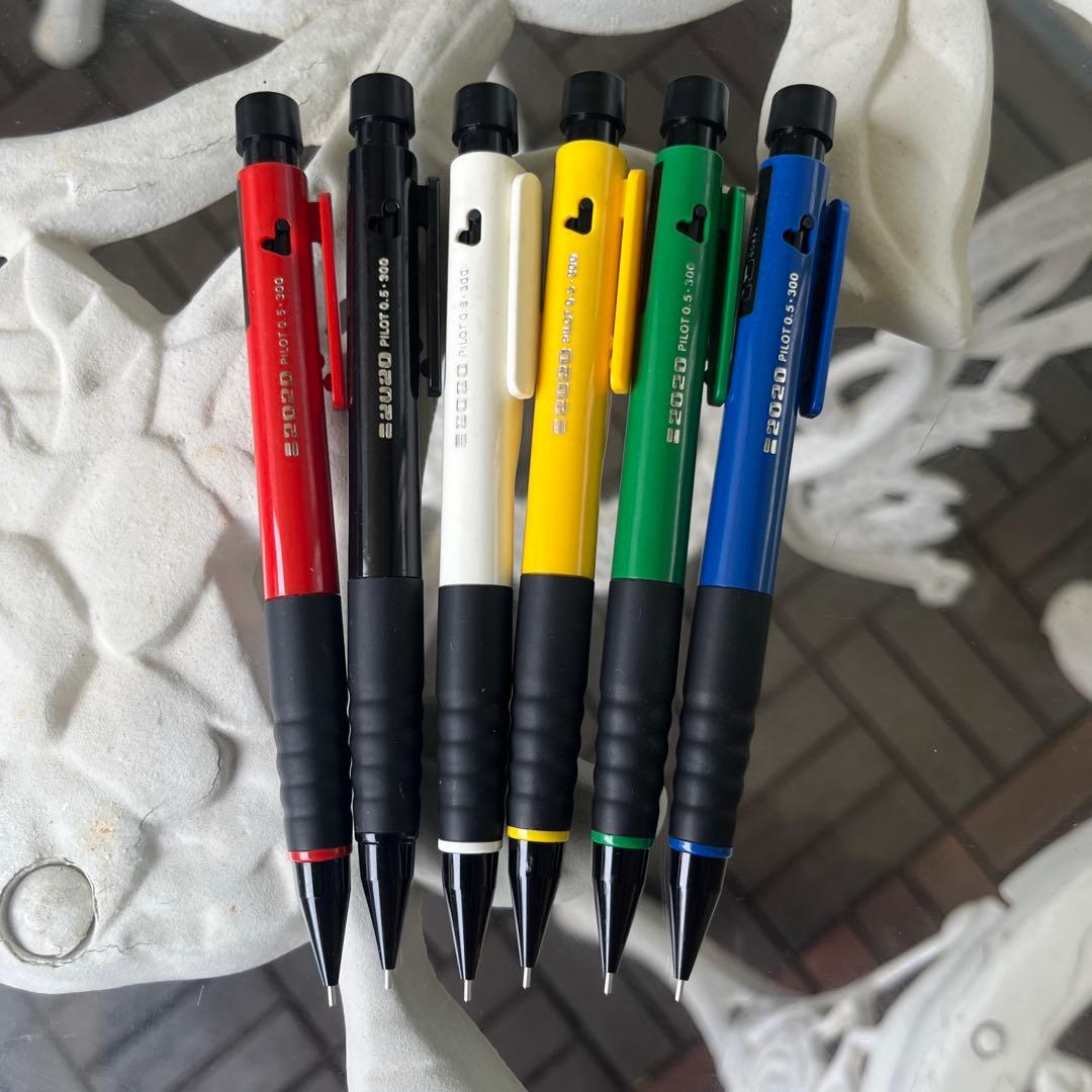 パイロット 2020ヤング フレフレ シャーペン 0.5 廃盤 【廃番】ヤング