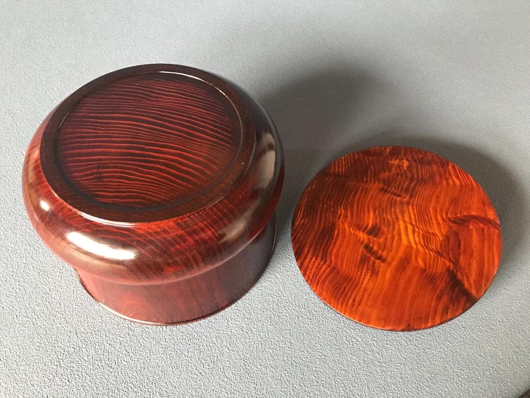 水差し栃の木漆塗り