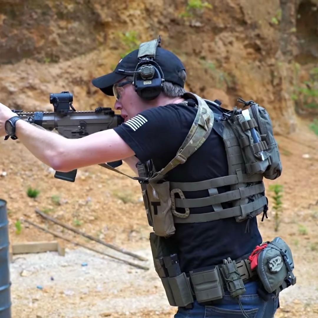 JPCセット 星条旗パッチとメディカルシザー以外は全て実物 T.REXARMS