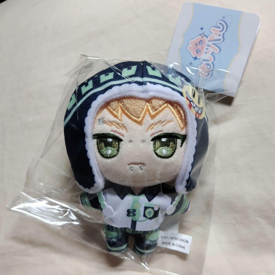 ニトロキラル展 ニトキラ キラメモ ノイズ ぬいパル お顔厳選 ニトキラ