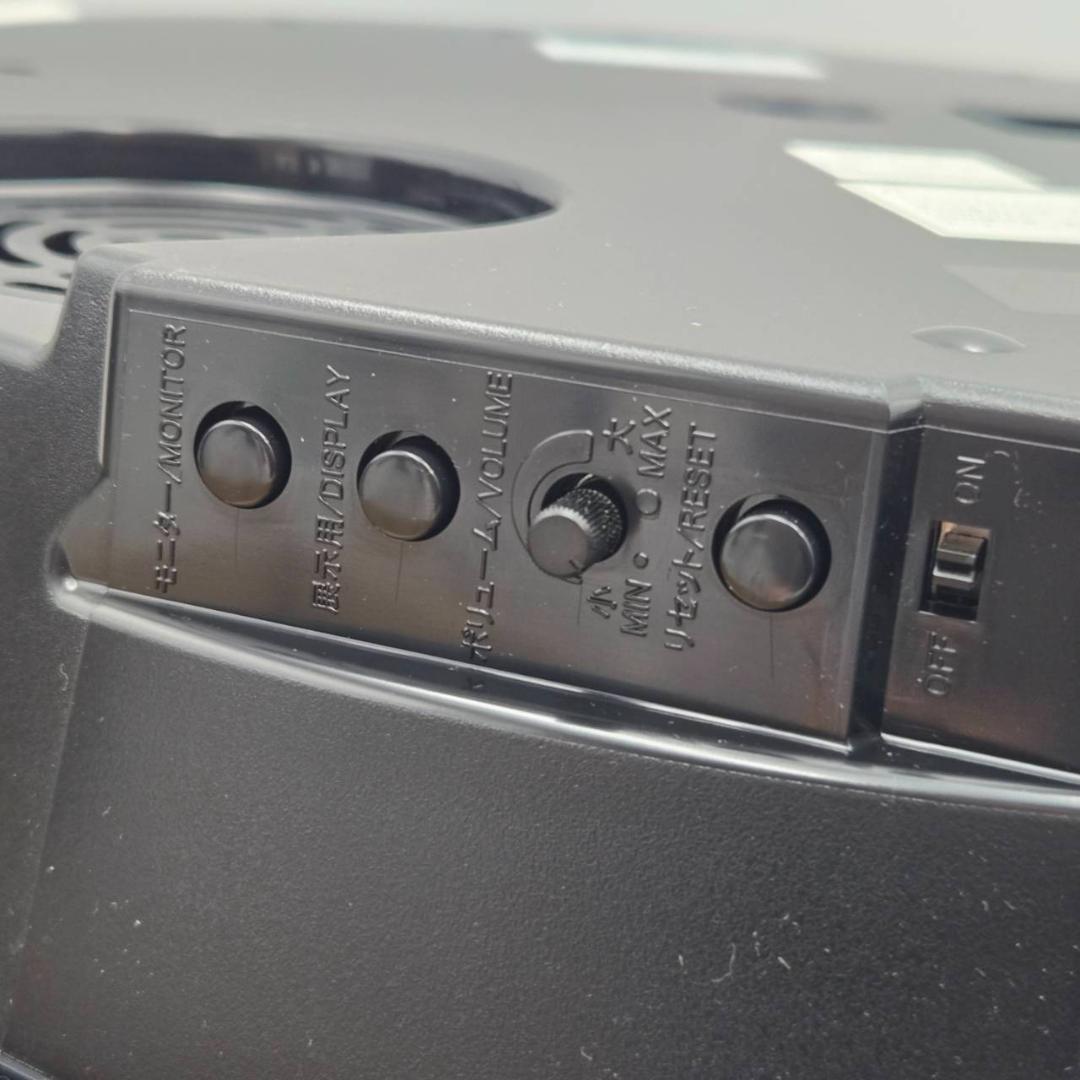 【新品未使用】 スモールワールド からくり電波時計 メロディ付 壁掛け時計