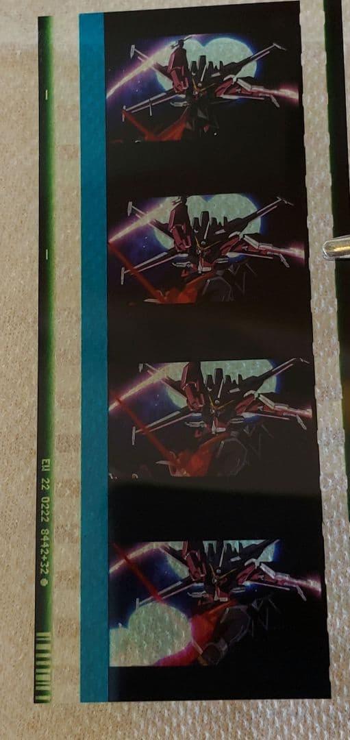 ガンダムSEED　映画特典フィルム