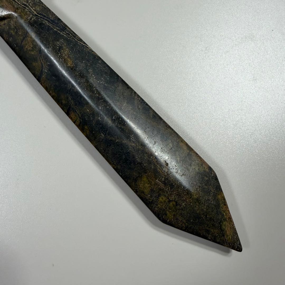 隕石 剣 24cm 磁石反応