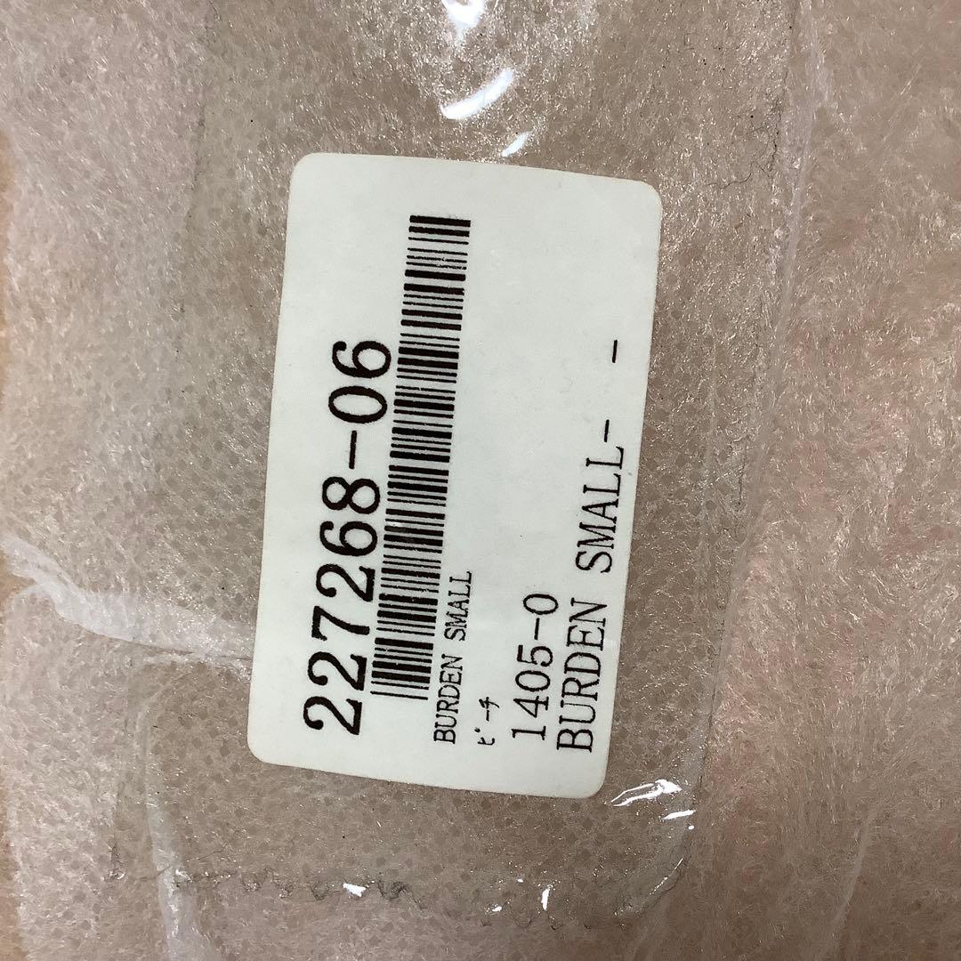 トレ TRES BURDEN SMALL ピーチ　バッグ