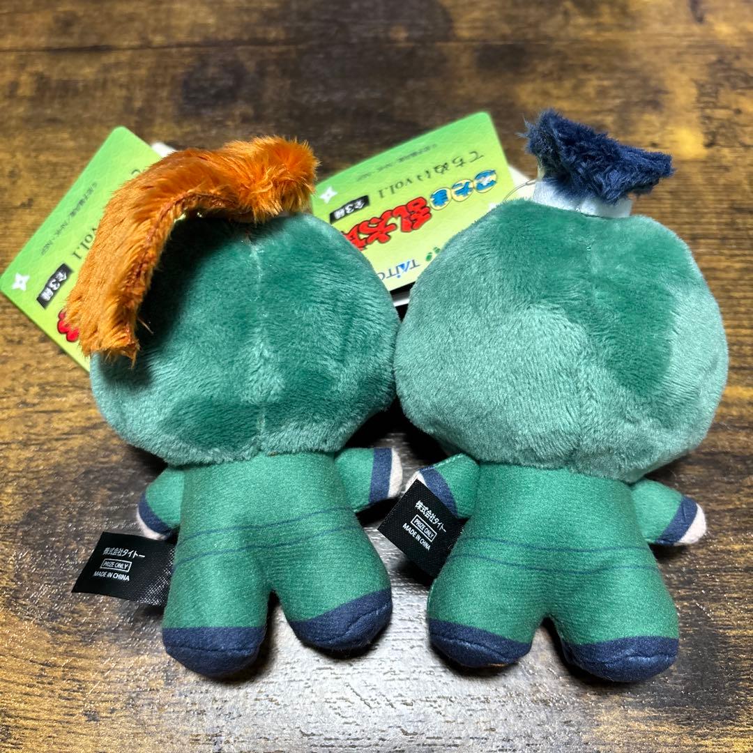 初期不良あり】忍たま乱太郎 てちぬい vol.1 食満留三郎 善法寺伊作 2