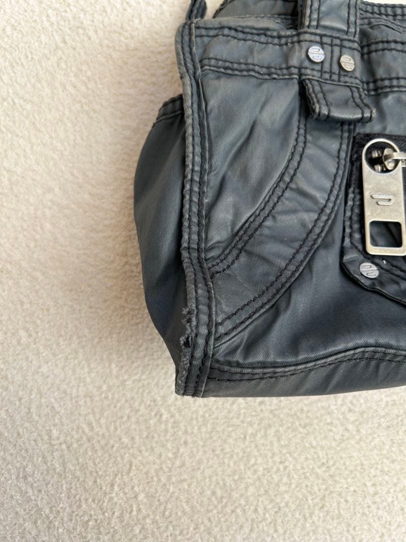 バッグ DIESEL black shoulder bag