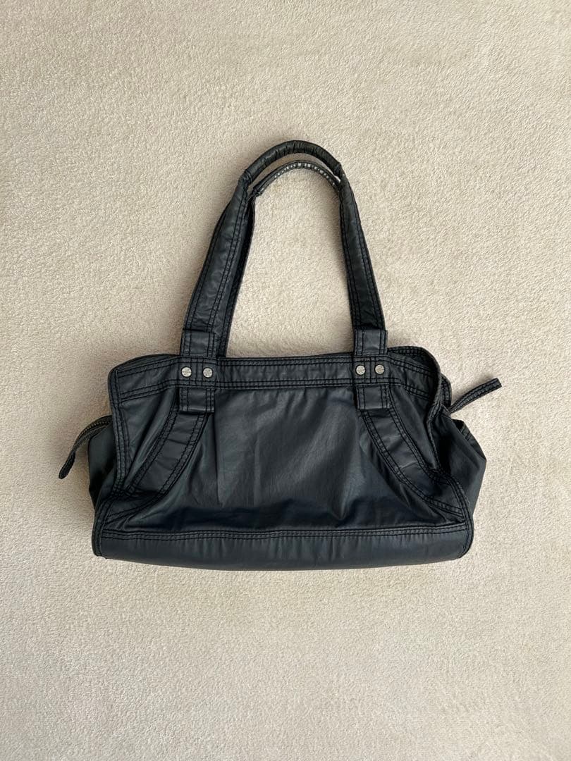 バッグ DIESEL black shoulder bag