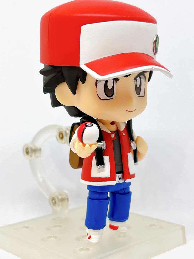 値下げ】ねんどろいど ポケモン レッド＆グリーン フィギュア