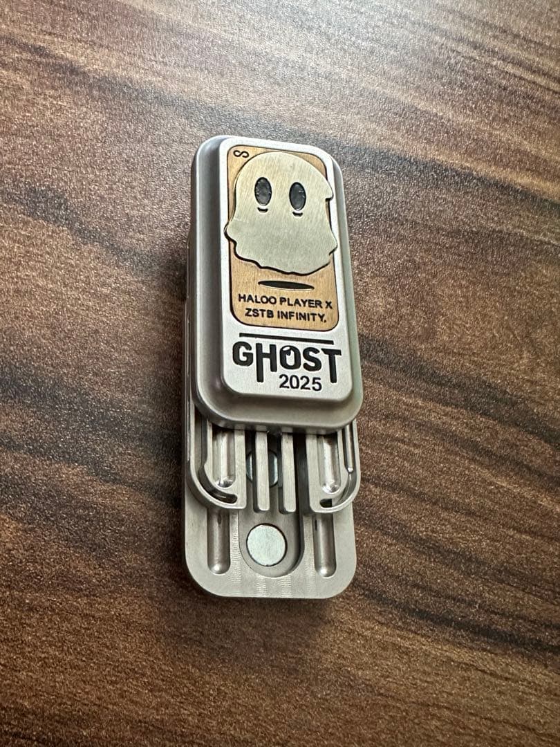 EDC フィジェットトイ GHOST 2025 , Shark 2024