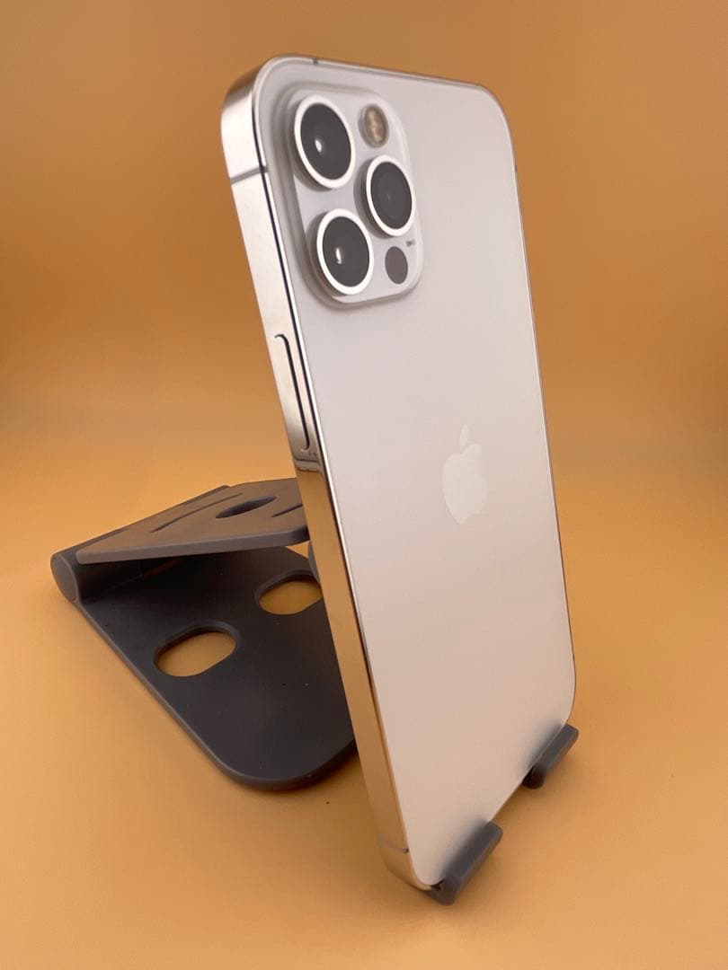 iphone12proシルバー256gb SIMフリーバッテリー100%美品 Apple iPhone