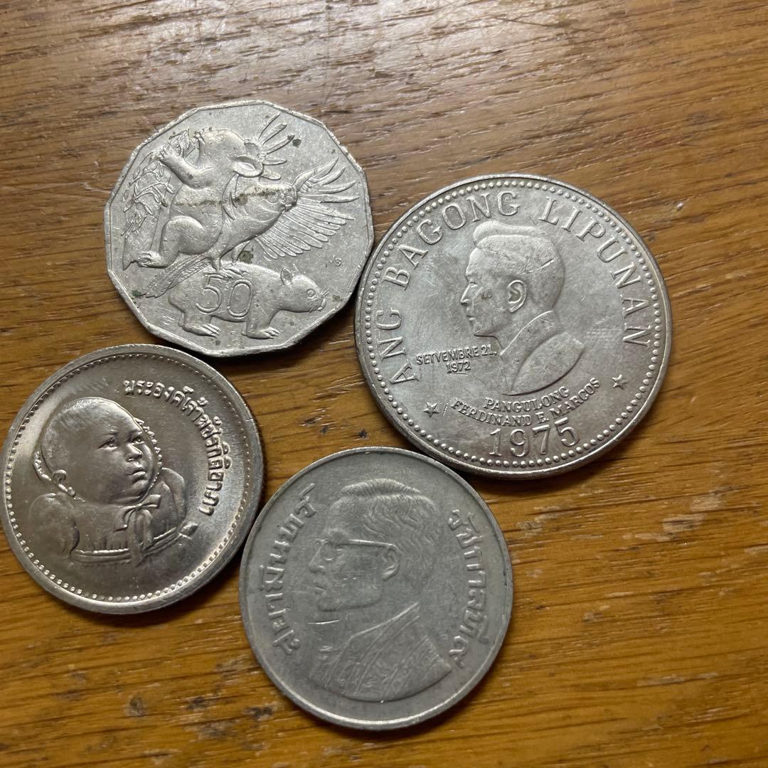 フィリピン 1975年 1967年 硬貨 コイン セット メダルコレクション