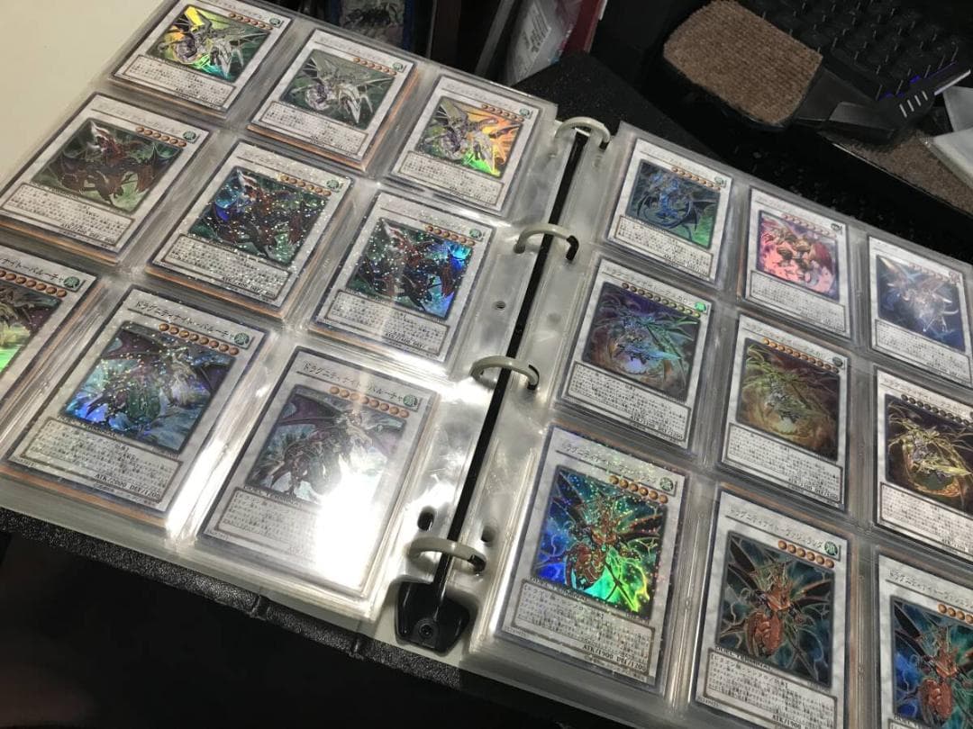 【引退処分】エクストラデッキコレクションバインダー　400枚程　まとめ売り