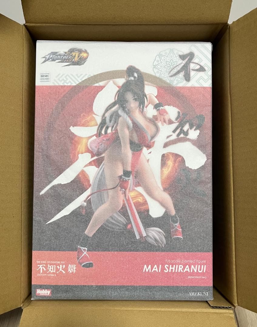 【新品】不知火舞 AMAKUNI ホビージャパン リパッケージver 不知火舞 ホビージャパン リパッケージ AMAKUNI 新品未開封品