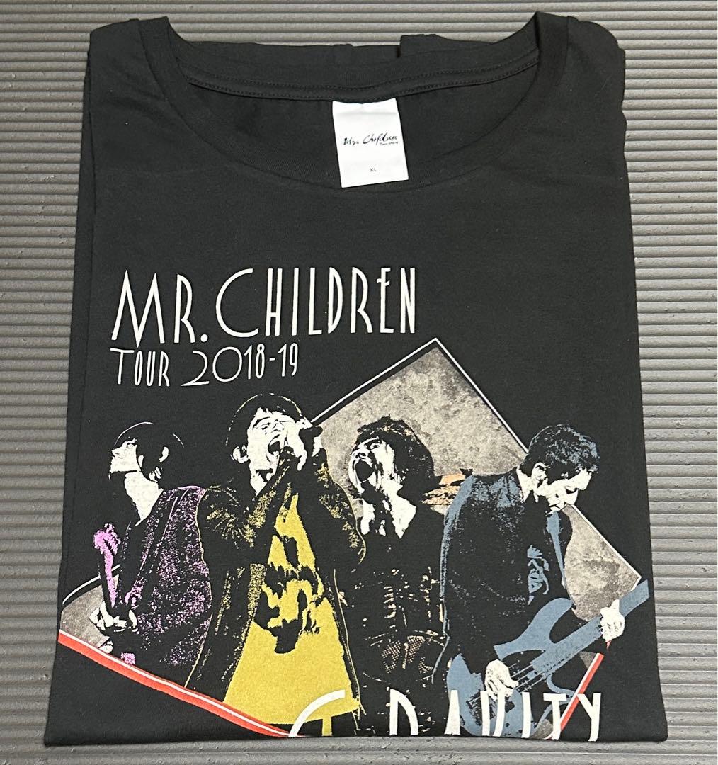 Mr.Children ツアー重力と呼吸グッズ Tシャツ XL - メルカリ